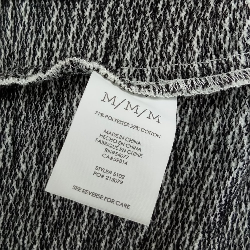 CABI Gray Neo Moto Jacket Blazer M - Picture 12 of 13